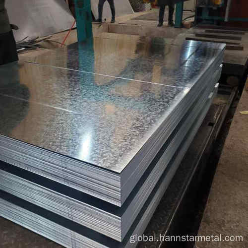 Hot Roll Galvanized Steel Coil Galvanized steel 0.5mm thickness aluzinc/galvalume plate Factory